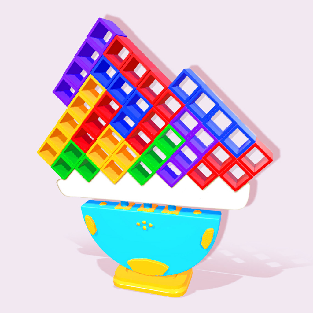 Tower Balance Rush game icon